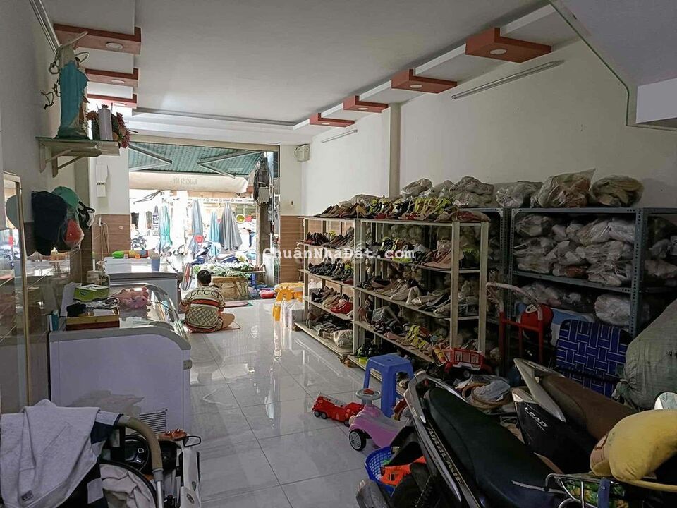 MẶT TIỀN CHỢ VÕ THÀNH TRANG, 3 TẦNG , 8.85 tỷ