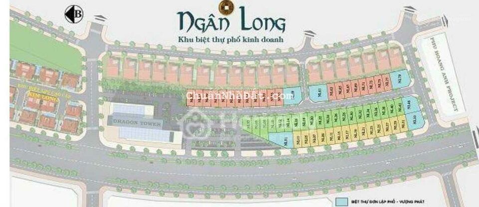 Chính chủ cắt lỗ căn biệt thự Ngân Long MT Nguyễn Hữu Thọ, DT 10x21m, XD trệt 3 lầu, giá 26 tỷ