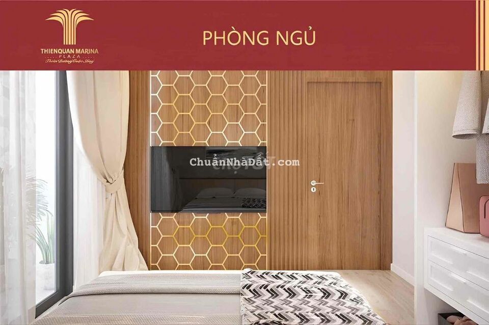 Thiên Quân Marina Plaza Cần Thơ 2 phòng ngủ gần ĐH Y Dược CT