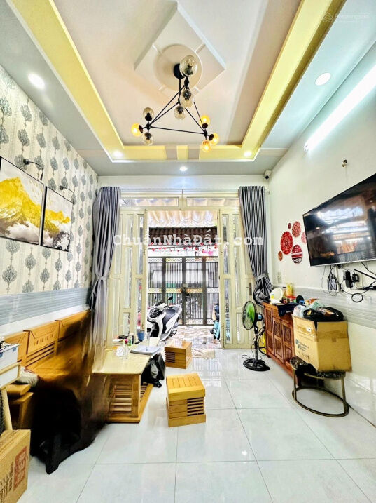 Bán nhà mặt tiền đường Bình Tân 4 phòng ngủ 78m2 giá rẻ chỉ 7.5 tỷ sổ hồng riêng
