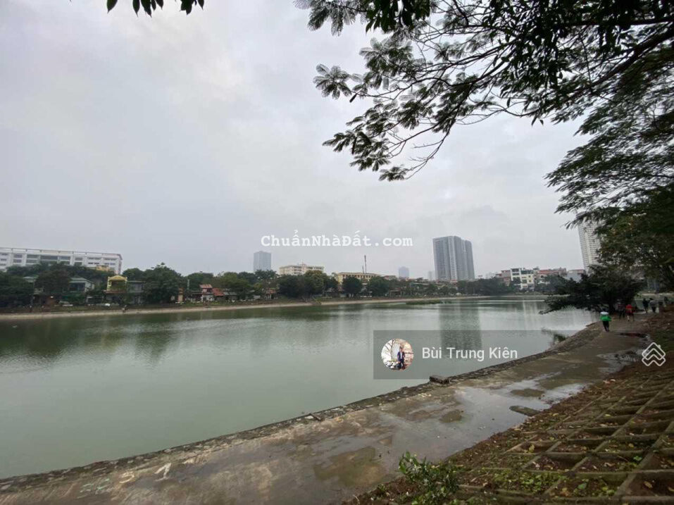 Bán nhà mặt phố Nguyễn Viết Xuân 80m2 view hồ điều hòa, kinh doanh đỉnh cao giá chỉ nhỉnh 9 tỷ
