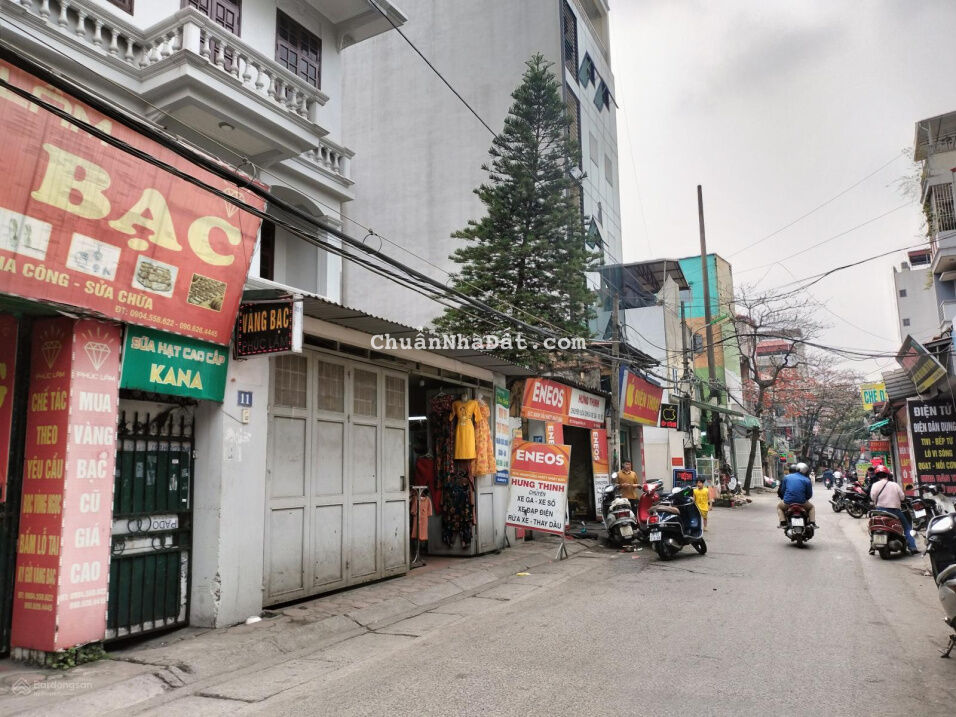 Chính chủ cần bán gấp nhà mặt phố Nguyễn Đổng Chi 115m2 x 2 thoáng vỉa hè rộng KD sầm uất giá 13 tỷ