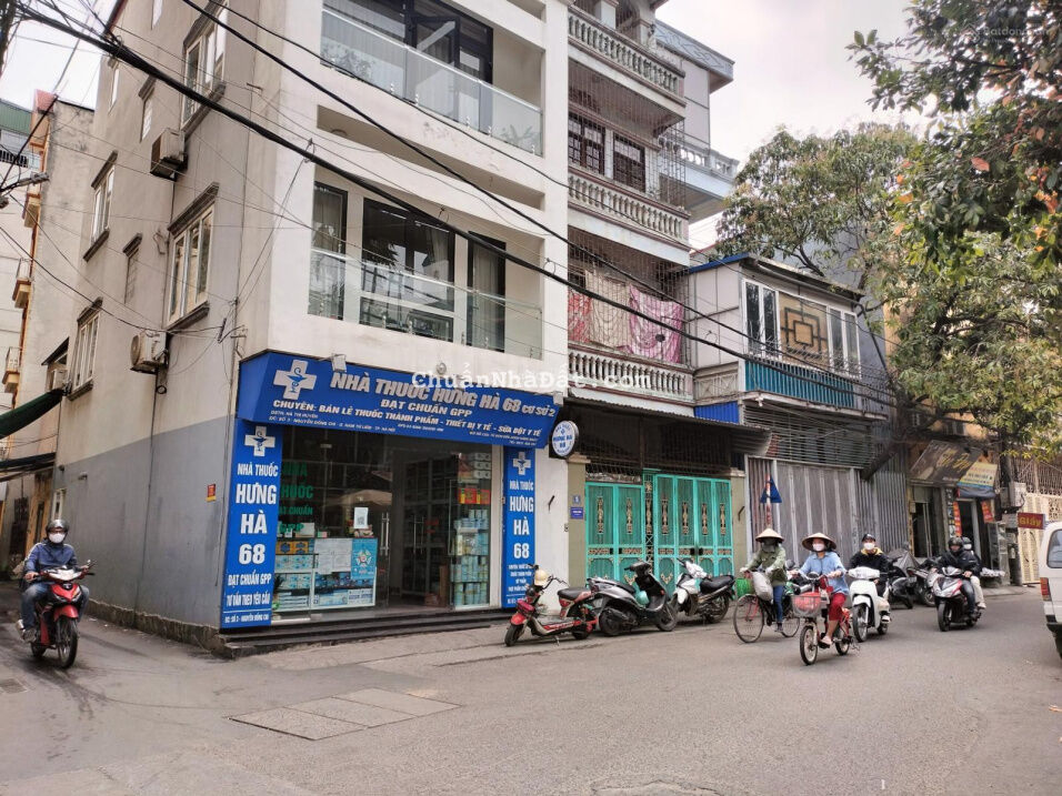Chính chủ cần bán gấp nhà mặt phố Nguyễn Đổng Chi 115m2 x 2 thoáng vỉa hè rộng KD sầm uất giá 13 tỷ