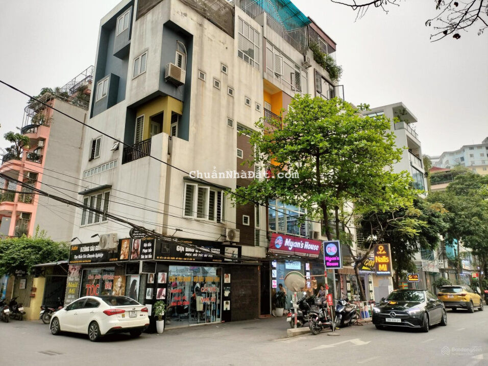 Chính chủ cần bán gấp nhà phố Hàm Nghi - Lưu Hữu Phước 60m2 view thoáng KD sầm uất giá 13 tỷ