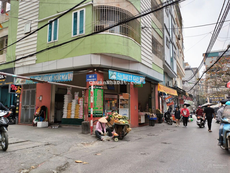 Chính chủ cần bán gấp nhà mặt phố Nguyễn Đổng Chi 80m2 lô góc, vỉa hè rộng, KD sầm uất giá 15 tỷ