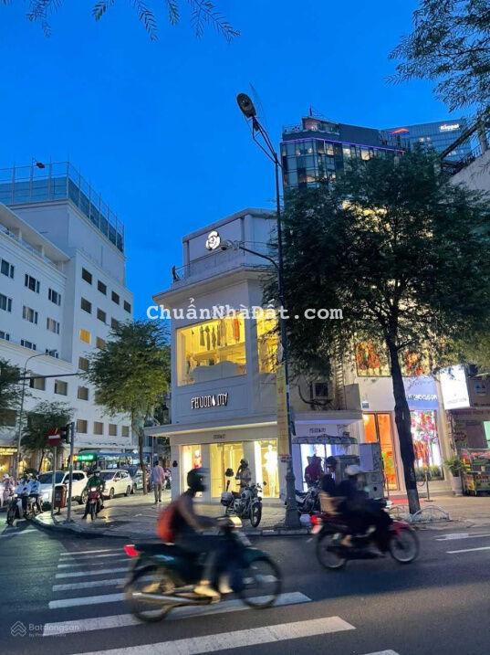 Bán nhà 2 mặt tiền đường Pasteur, P Bến Nghé, Quận 1, góc Lê Lợi, Lê Thánh Tôn. 115 m2 giá 95 tỷ TL
