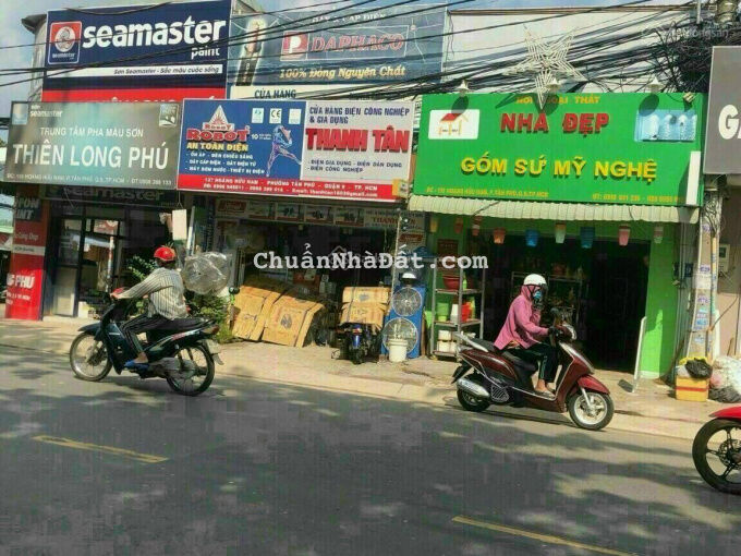 Bán nhà mặt tiền kinh doanh sầm uất đường Hoàng Hữu Nam, phường Tân Phú, Quận 9, TP. Thủ Đức