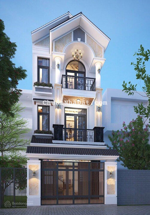 Bán nhà 4 tầng đẹp, gần biển đường Trần Thanh Mại, An Hải Bắc, Sơn Trà. Giá 7.6tỷ