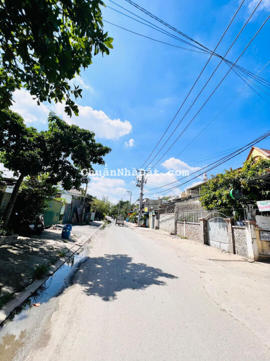 Bán nhà mặt tiền đường 24, P Tam Phú, chạy thẳng đường Linh Đông(TĐức) 130m2 ko lộ giới, chỉ 6,5 Ty