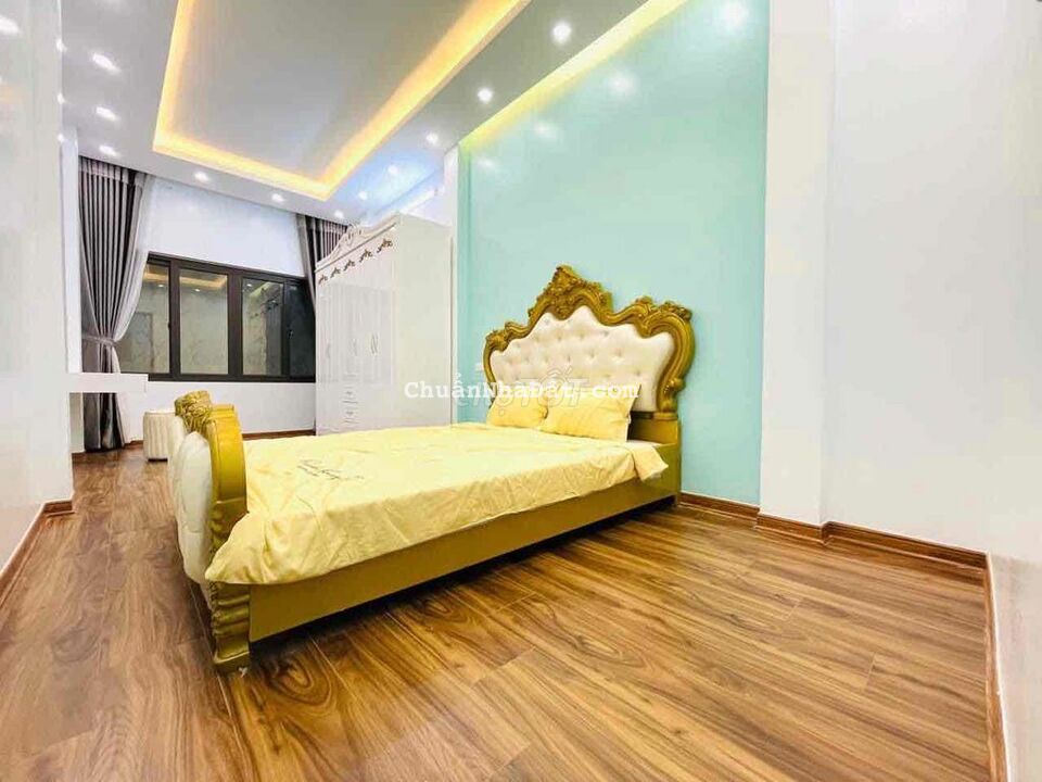 NGÕ Ô TÔ - 4 NGỦ ĐỦ CÔNG NĂNG - NHÀ ĐỘI CẤN - THANG MÁY - 35M X 6 TẦN