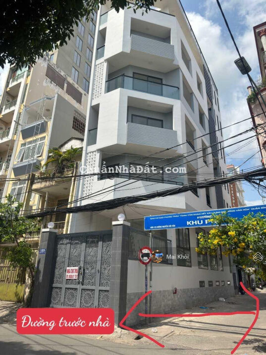 Bán nhà (HXH 7m) 3MT đường Nguyễn Cửu Vân, Bình Thạnh, DT 10x22m * Hầm + 6 tầng* giá 30 tỷ TL