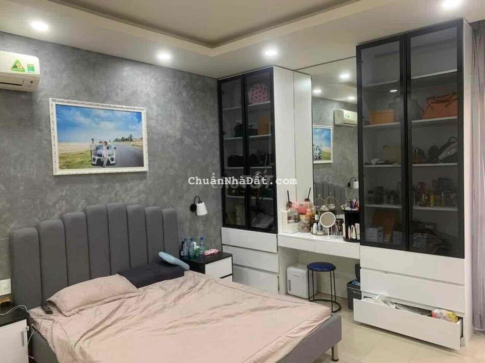 nhà Phan văn Hân p17 Bình Thạnh 5 tàng 6,69 tỷ