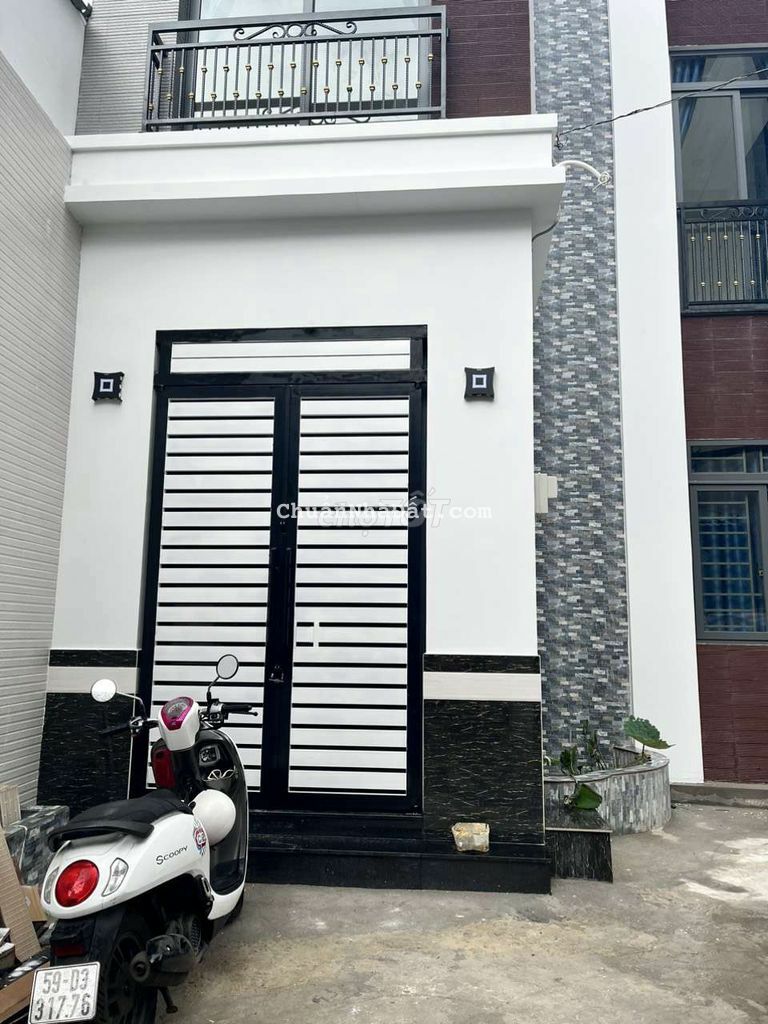 Nhà 6x6m hẻm 5m thông Lê đình cẩn qua Mã Lò quận Bình Tân