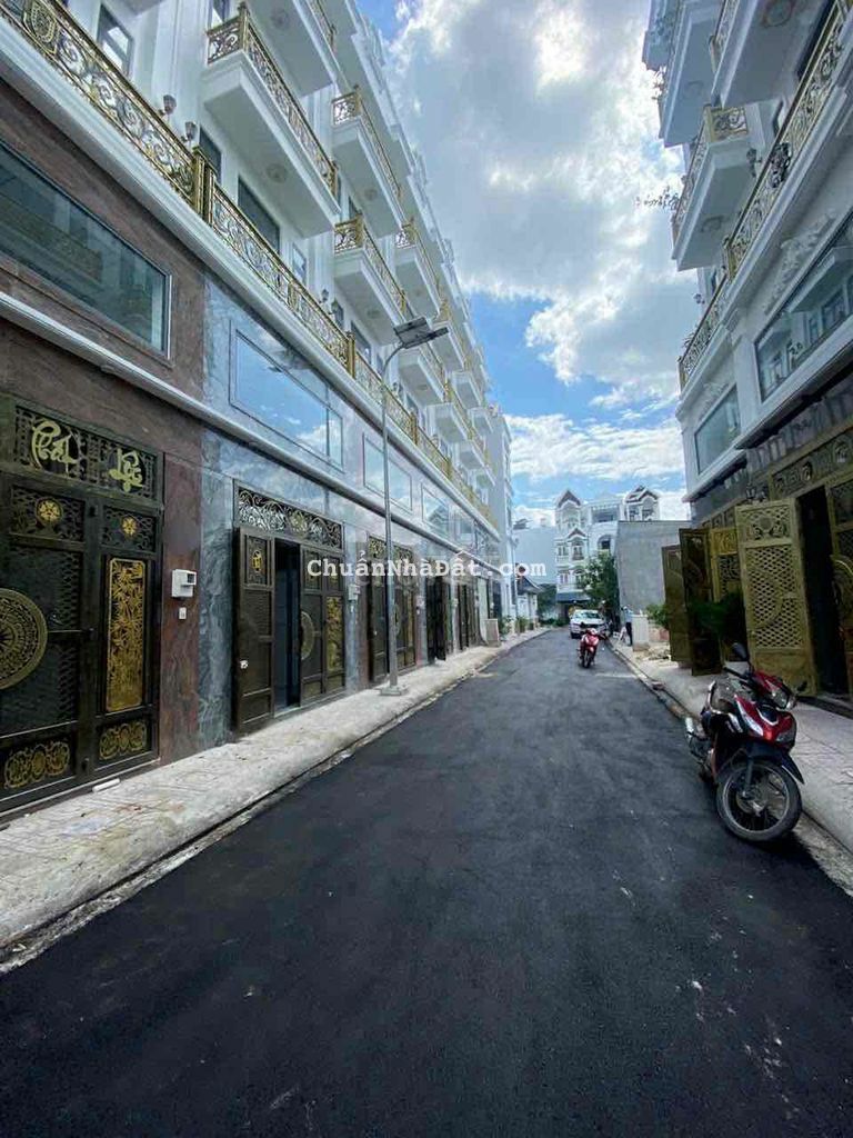 Bán nhà hẻm đường 18B, BHHA, Bình Tân. 4x12m 4,5 tấm giá 5.8 tỷ