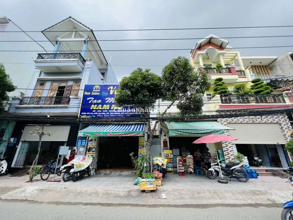 🆘🆘 Nhà mặt tiền kinh doanh KDC Bình Đường, p. An Bình, Tp. Dĩ An