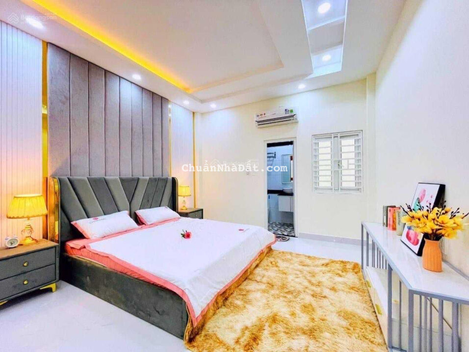 4 bánh ngủ trong nhà - cách Quang Trung 50m2 - 70m2 - 5 tầng nội thất cao cấp