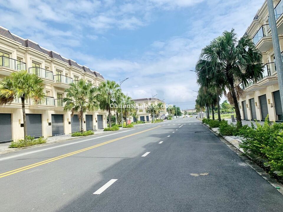 Bán shophouse đường15m khu Lakeside- Bàu Tràm, gần chung cư Ori Garden