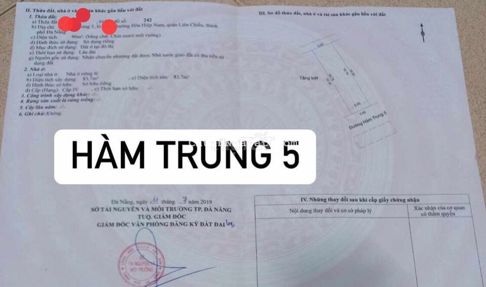 🔴💥BÁN NHÀ GÁC LỬNG ĐƯỜNG HÀM TRUNG 5