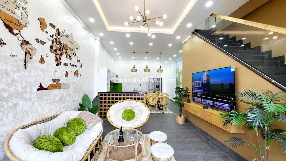 Nhà mới siêu hiện ngay chợ Bình Lộc - Long Khánh