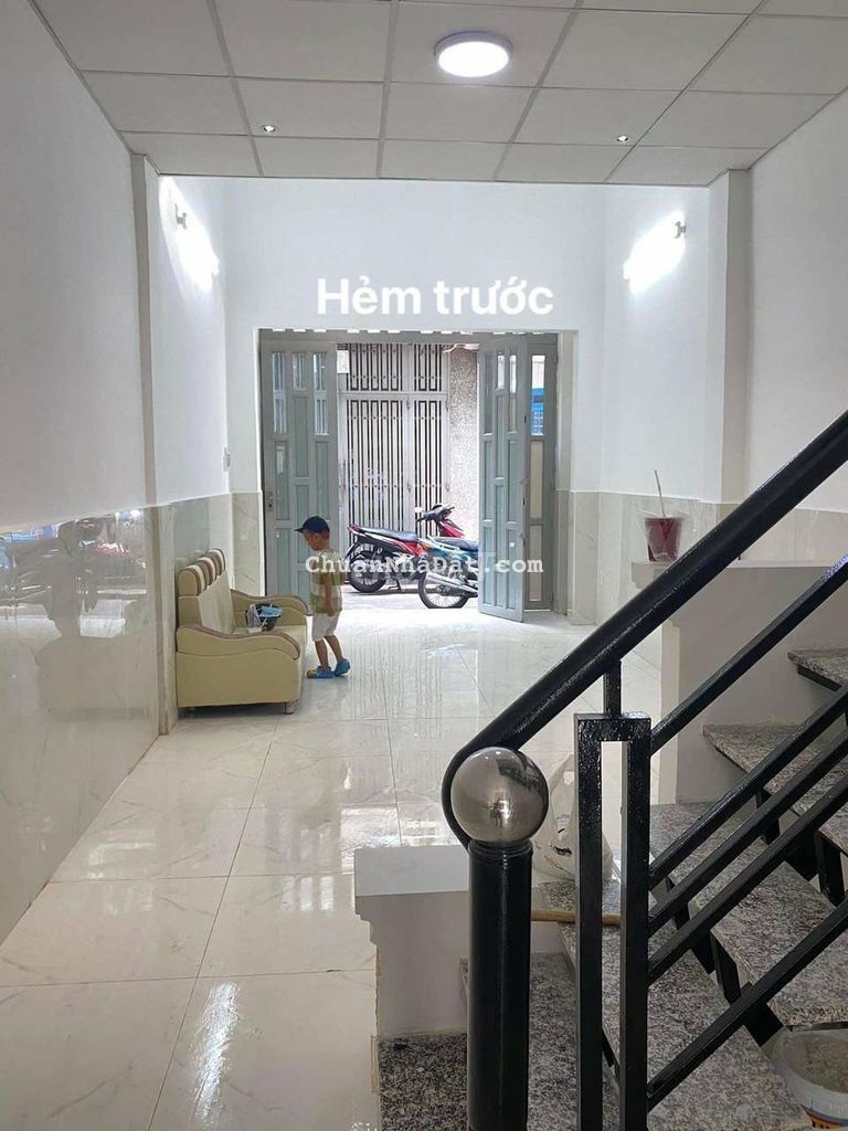 Chính chủ bán nhà 2 mặt tiền trước sau Trần Quang Khải p.Tân Q1, 6tỷ