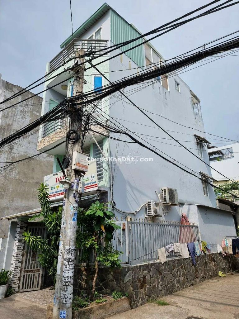 Bán nhà 4x12m 1lững 2lầu 2mặt hẻm 5m thông Nguyễn Thị Kiểu