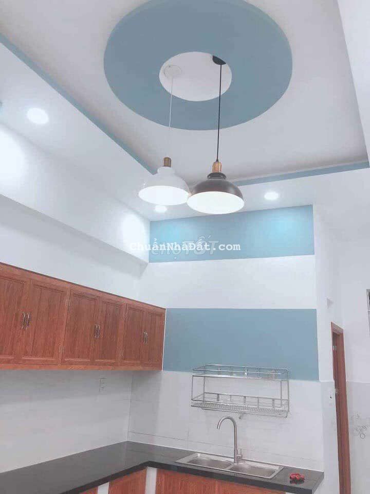 Bán nhanh nhà 41,6m² Hoàng Diệu Q4 sổ riêng 1Tỷ120