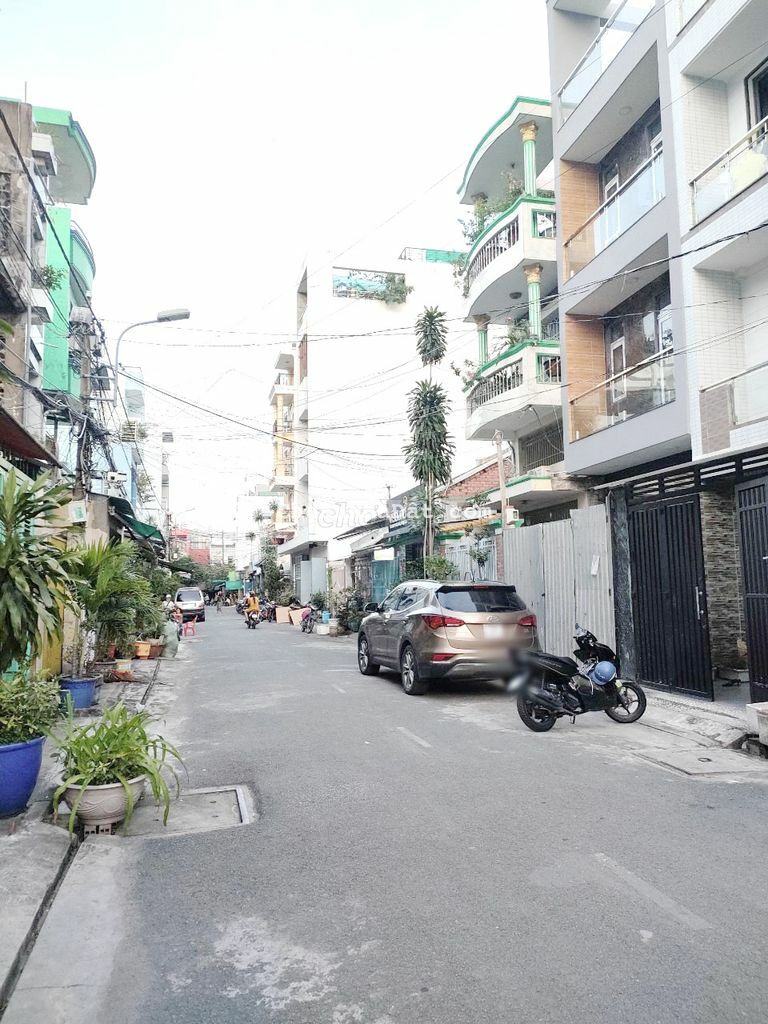 🔴Nhà đường Nội bộ 8m Nguyễn Chế Nghĩa P12Q8 giá 8tỷ9