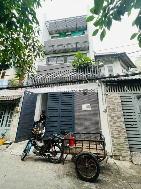 Bán nhà 3 tấm đúc mới - mặt tiền nội bộ khu Gò Dầu, 5mx20m, 10.8 tỷ, P. Tân Quý, Q. Tân Phú