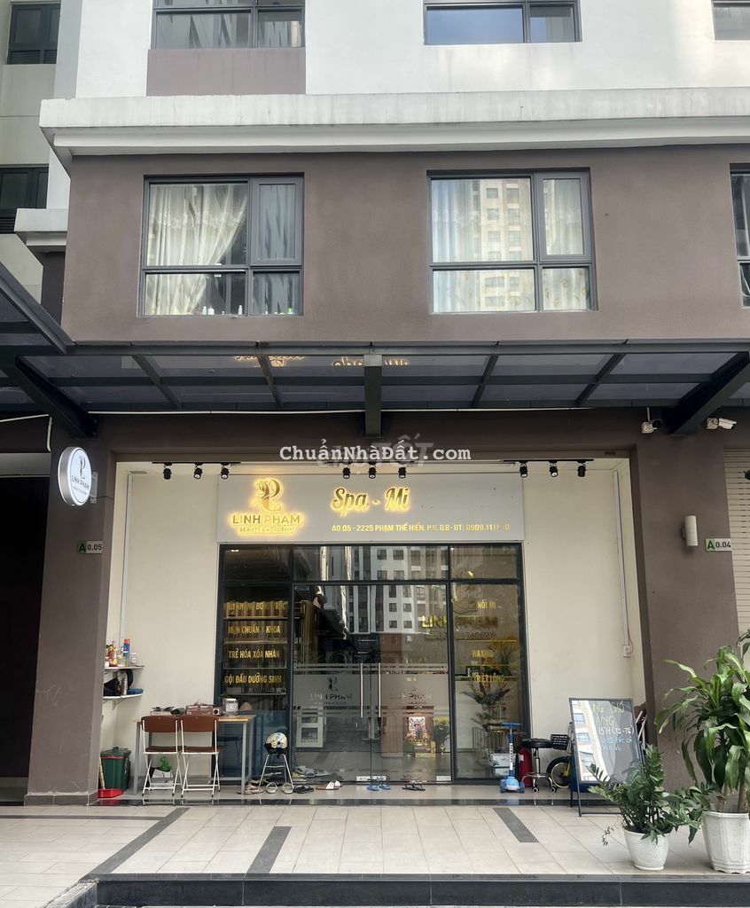 Mở bán Shophouse tại chung cư Green River Quận 8