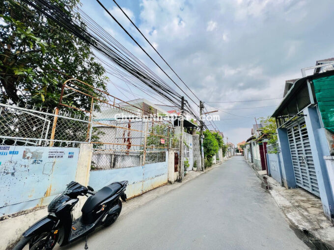 Đất biệt thự 280m2 khu cư xá Phúc Hải - KP1 Tân Phong, hẻm thông 2 ô tô, khu dân toàn cán bộ