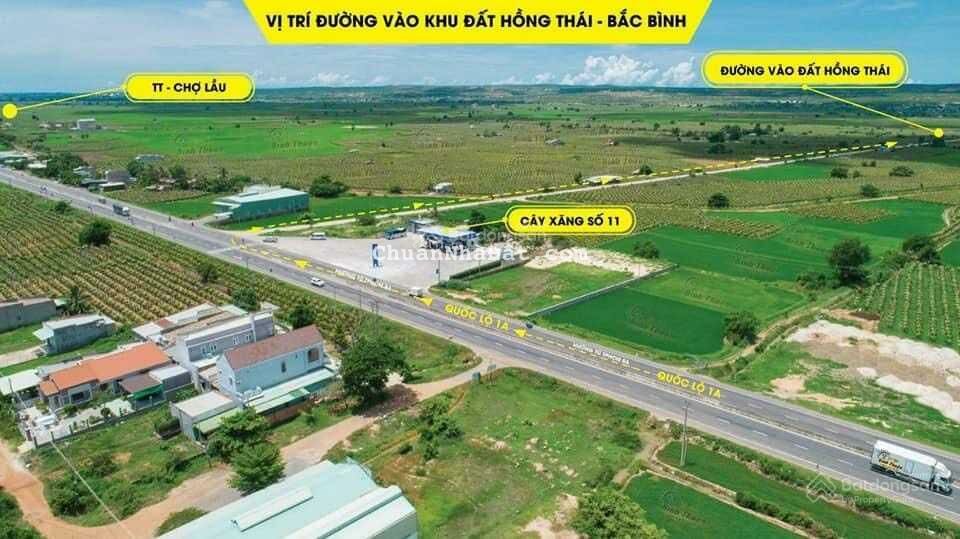Bán đất diện tích: 5.983m2 xã Lương Sơn cách QL1A 300m giá 160k/m2