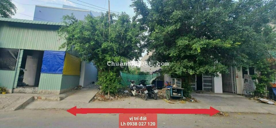 100m2 đã có sổ đường số 3 thuộc kdc Long hậu 1, lô đất ko dính hạ tầng