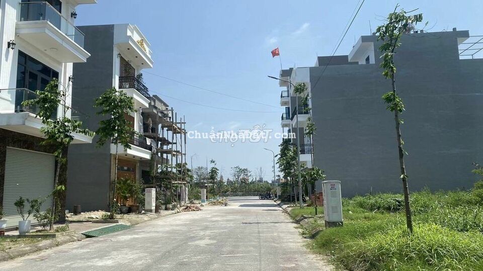bán đất khu phân lô sau quận uỷ Hồng Bàng vị trí đẹp giá chỉ 68tr/m2