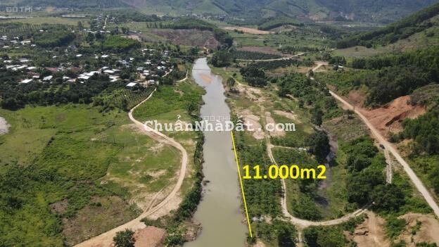 Bán đất xã Khánh Phú rộng 11.000m2 giáp Sông quy hoạch full thổ cư giá rẻ LH 0788.558.552