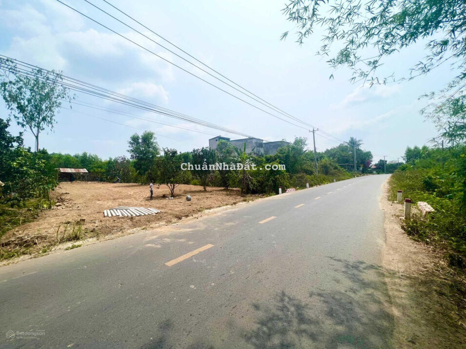 Bán đất mặt tiền Tỉnh Lộ 8, gần ủy ban trung tâm Khánh Vĩnh, giá rẻ 1,2 tỷ