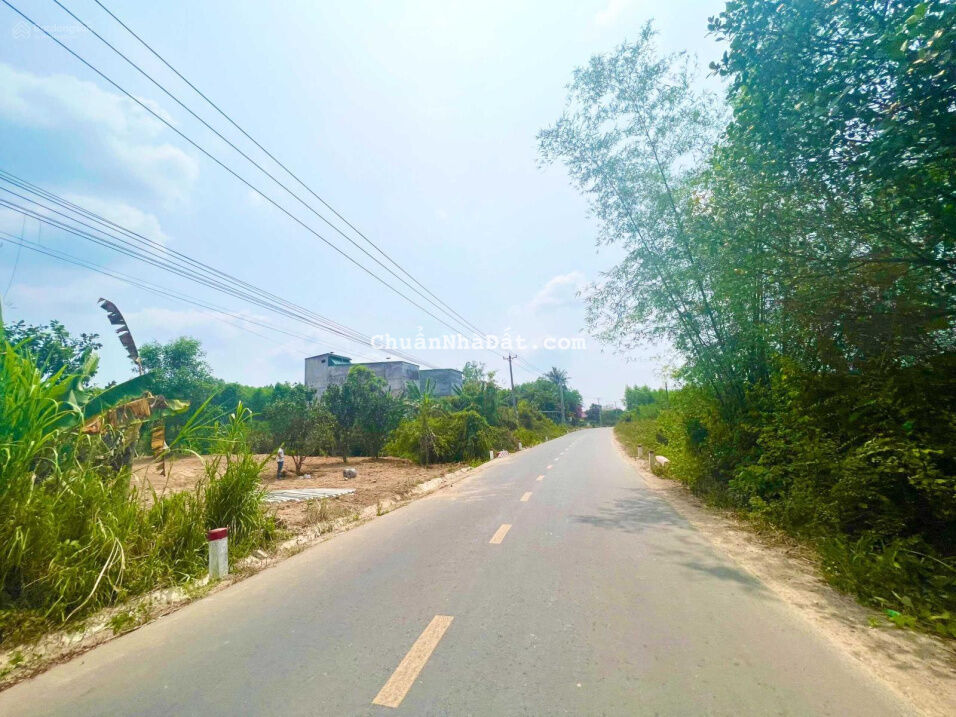 Bán đất mặt tiền Tỉnh Lộ 8, gần ủy ban trung tâm Khánh Vĩnh, giá rẻ 1,2 tỷ
