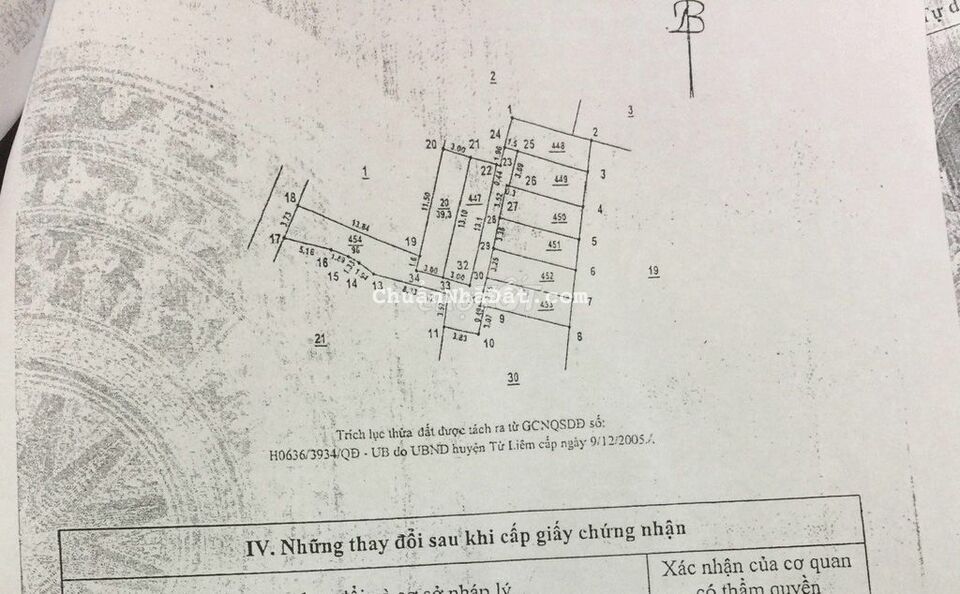 Đất hiếm rẻ nhất Phú Đô 40m2, Oto, Giá 3tỷ3 SĐCC
