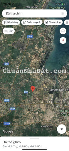 Bán đất Thôn Lạc Bình, xã Ninh Thọ, Ninh Hoà - 191,8m2 chỉ 1,650 tỷ - 0964.326.158