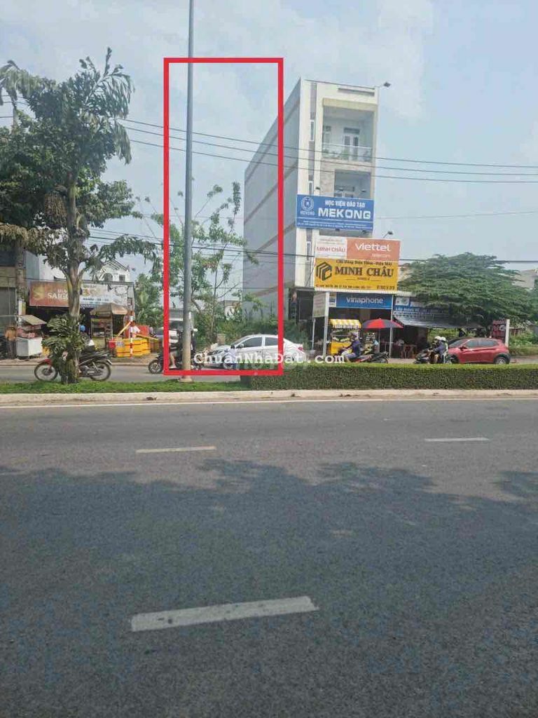 Bán đất mặt tiền đường NGUYỄN VĂN CỪ , Đối diện bệnh viện Nhi Đồng