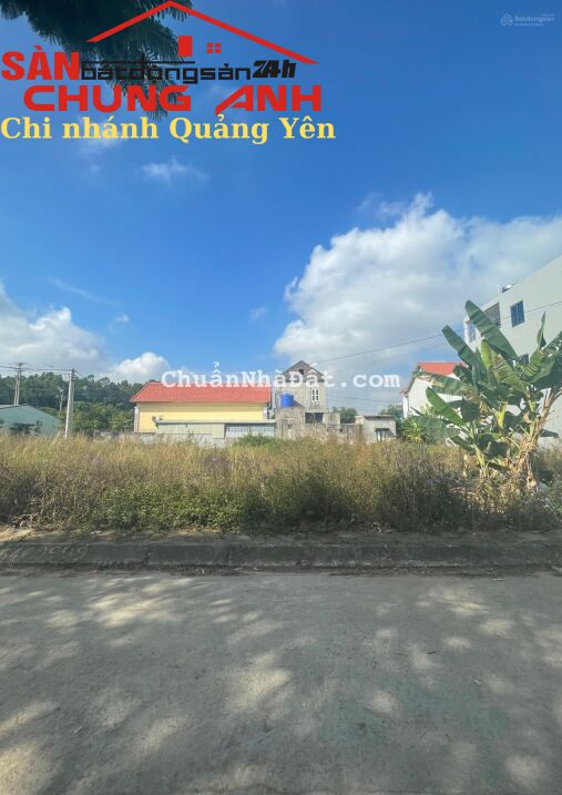 Bán ô đất tiềm năng Cửa Tràng - Xã Tiền An - Thị Xã Quảng Yên - Tỉnh Quảng Ninh