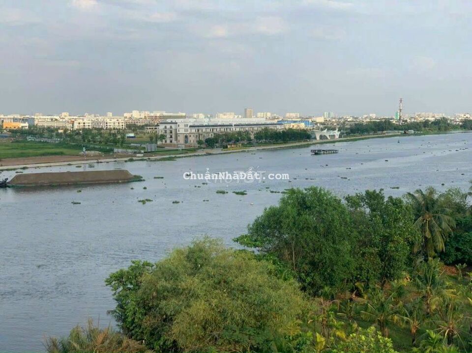 Đất Mặt Tiền Sông Sài Gòn, đối diện khu Vạn Phúc, 4×20