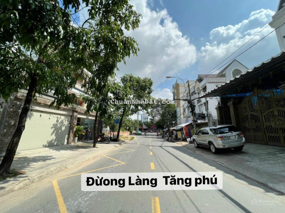 Lô đất khu dân cư Vạn Xuân hẻm 89 đường Làng Tăng Phú
