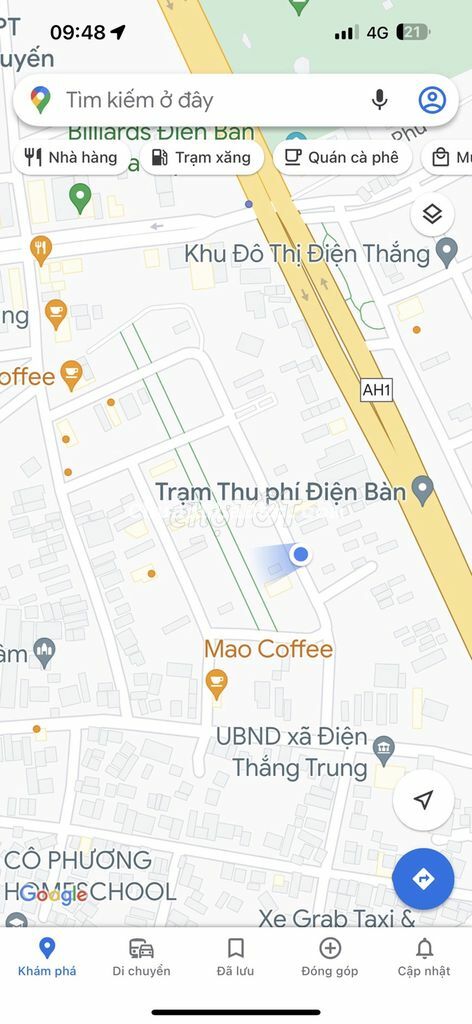 Bán đất đường 7,5m khu đô thị DHTC ngay trạm thu phí Quảng Nam Đà Nẵng
