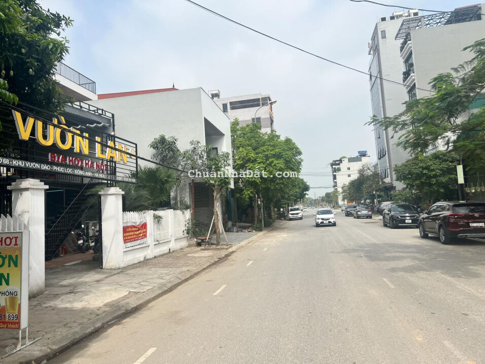 Bán đất kinh doanh sầm uất Phúc Lộc - Vườn Đào - Uy Nỗ