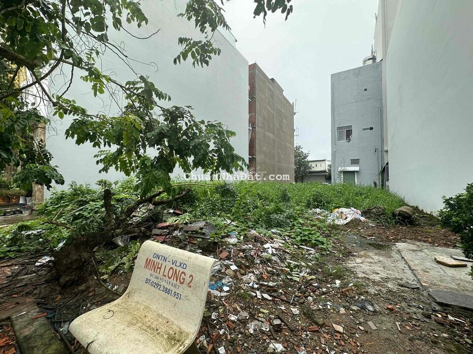 Đất thổ cư 13,5x18 Hưng Phú 1, B16, lộ 15m, Đông Bắc