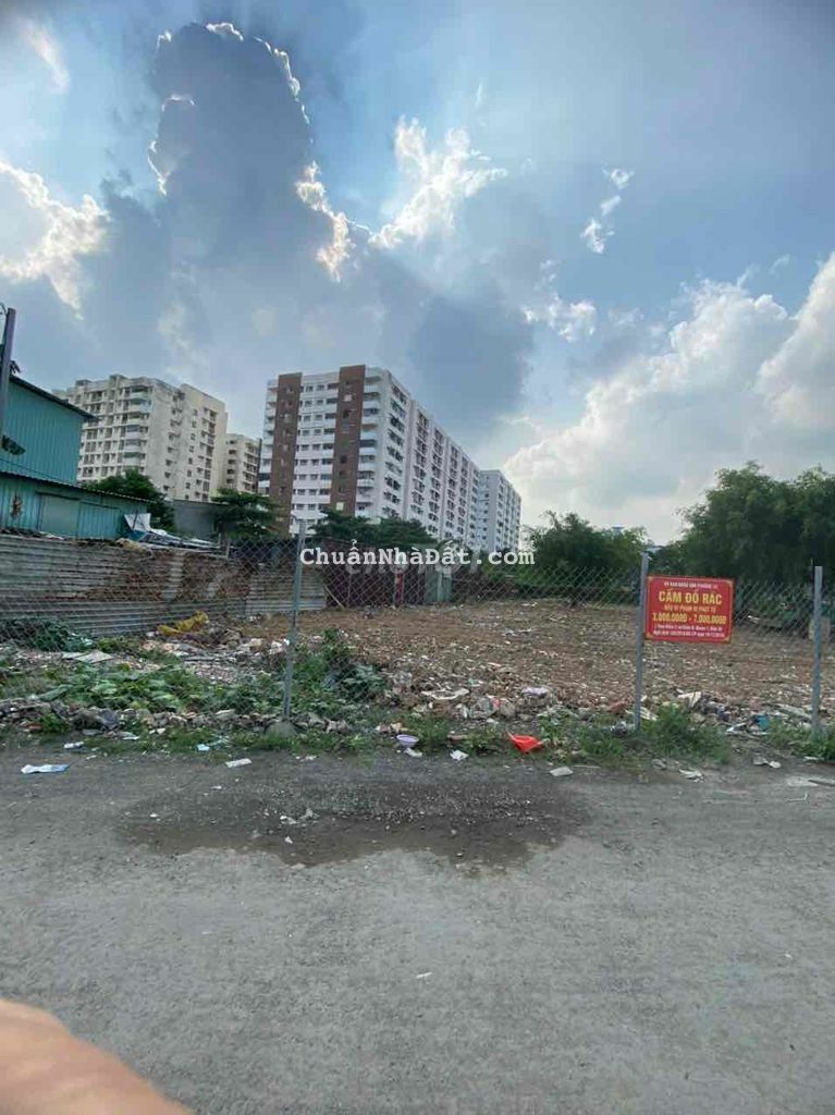 Cho thuê đất mặt tiền bờ kè 1100 m2 có 50 thổ cư