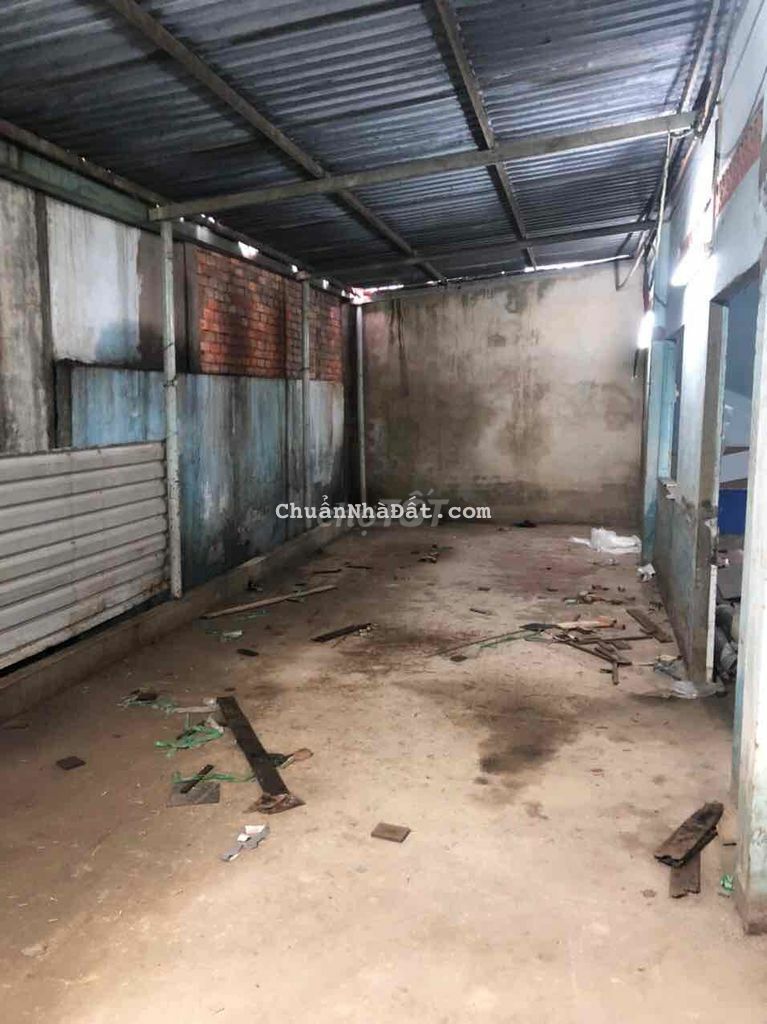 CHO THUÊ NHÀ KHO VÀ ĐẤT 1/ QUỐC LỘ 1A , PHƯỜNG THỚI AN GIÁP GÒ VẤP