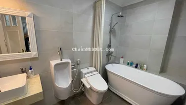 Cho thuê biệt thự Ngoại Giao Đoàn - Rộng 330 m2 - 4 tầng, đầy đủ nội thất cao cấp - 120 triệu/tháng