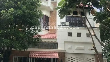 Cho thuê biệt thự 381 Nguyễn Khang 140m2 x 4T