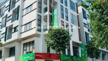 Cho thuê shophouse Galaxy Tố Hữu. Thông sàn, thang máy. DT 100m2x6T MT 5m. Giá 40tr. Lh 0987190216